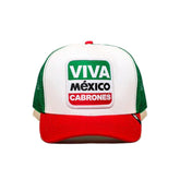 GORRA VIVA MÉXICO CABRONES V2