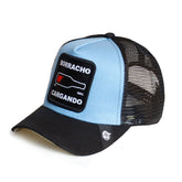 Gorra "Borracho Cargando" - Blue & Black Edition