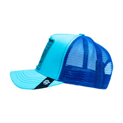 Gorra "Mezcal a Besitos" - Edición Agave Azul