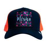 GORRA MEXICO FLORES