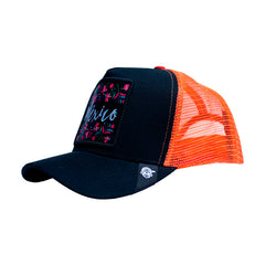 GORRA MEXICO FLORES