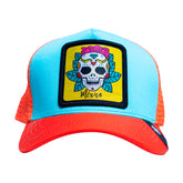 Gorra "Calavera México" - Edición Psicodelia de Muertos