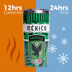 Termo México Águila