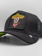 Gorra "El Bandido" - Calavera Sombreruda Edition