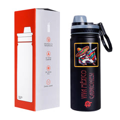 TERMO VIVA MEXICO CABRONES DAB