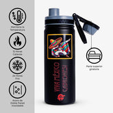 TERMO VIVA MEXICO CABRONES DAB