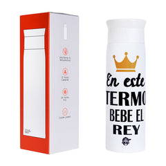 EN ESTE TERMO BEBE EL REY