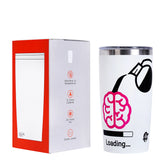 TERMO CAFÉ CARGANDO