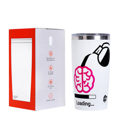 TERMO CAFÉ CARGANDO