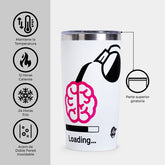 TERMO CAFÉ CARGANDO