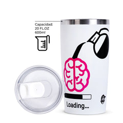 TERMO CAFÉ CARGANDO