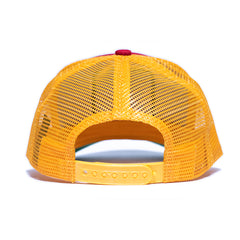 GORRA DE LUCHADOR V2 verde amarillo