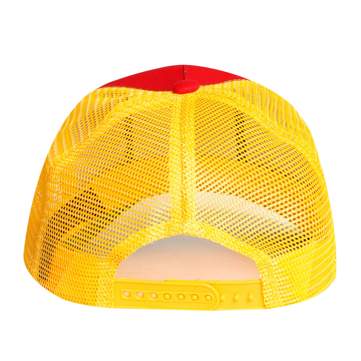 Luchador green yellow Cap V2 