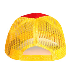 Luchador green yellow Cap V2 