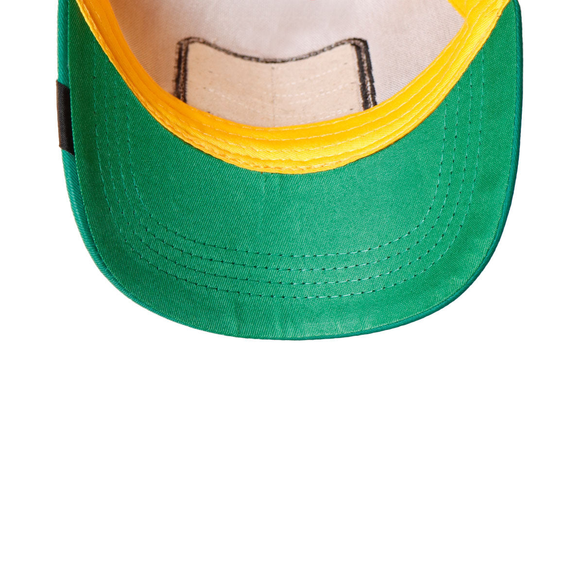 Luchador green yellow Cap V2 