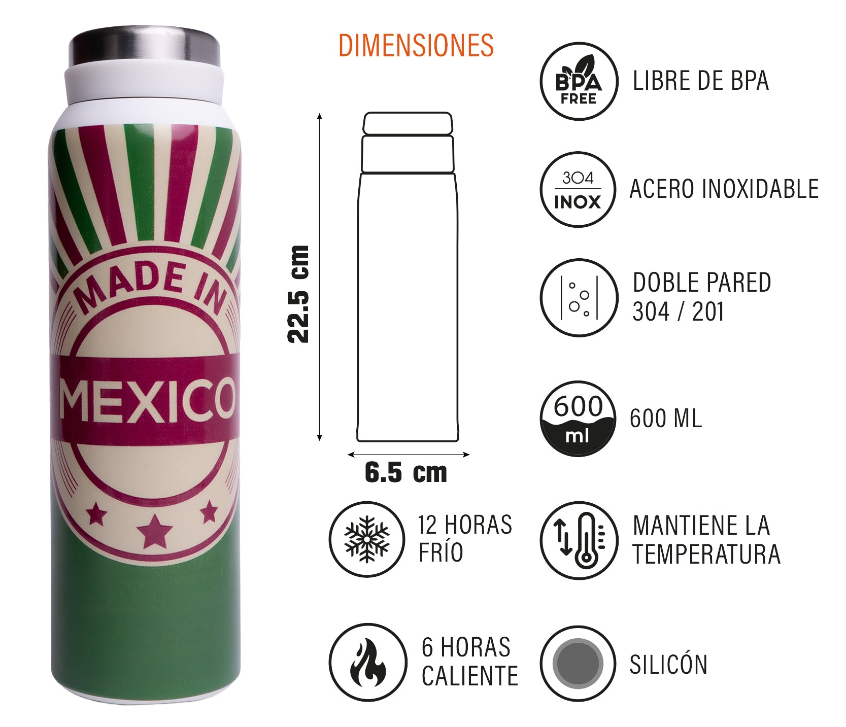 Termo Made In México