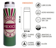 Termo Made In México