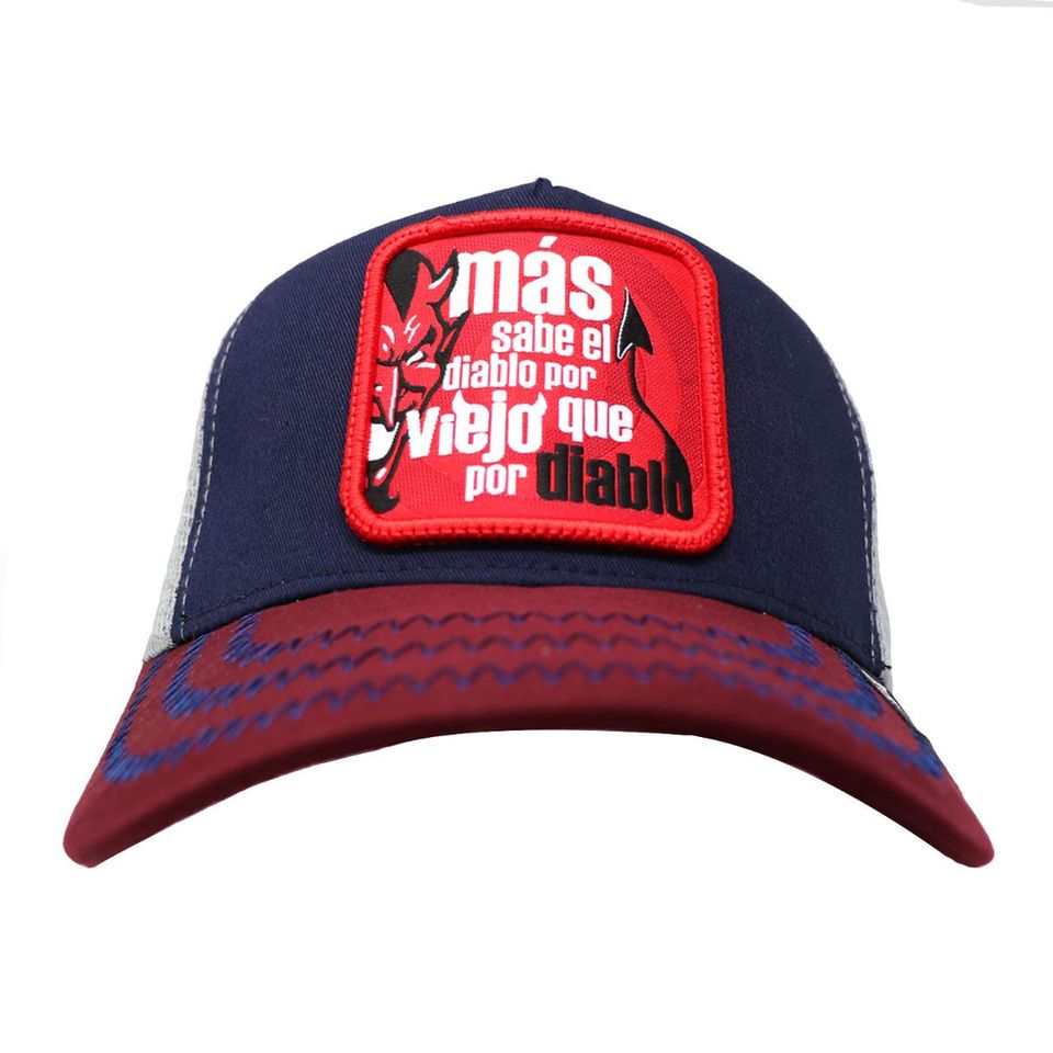 GORRA MÁS SABE EL DIABLO POR VIEJO QUE POR DIABLO V2