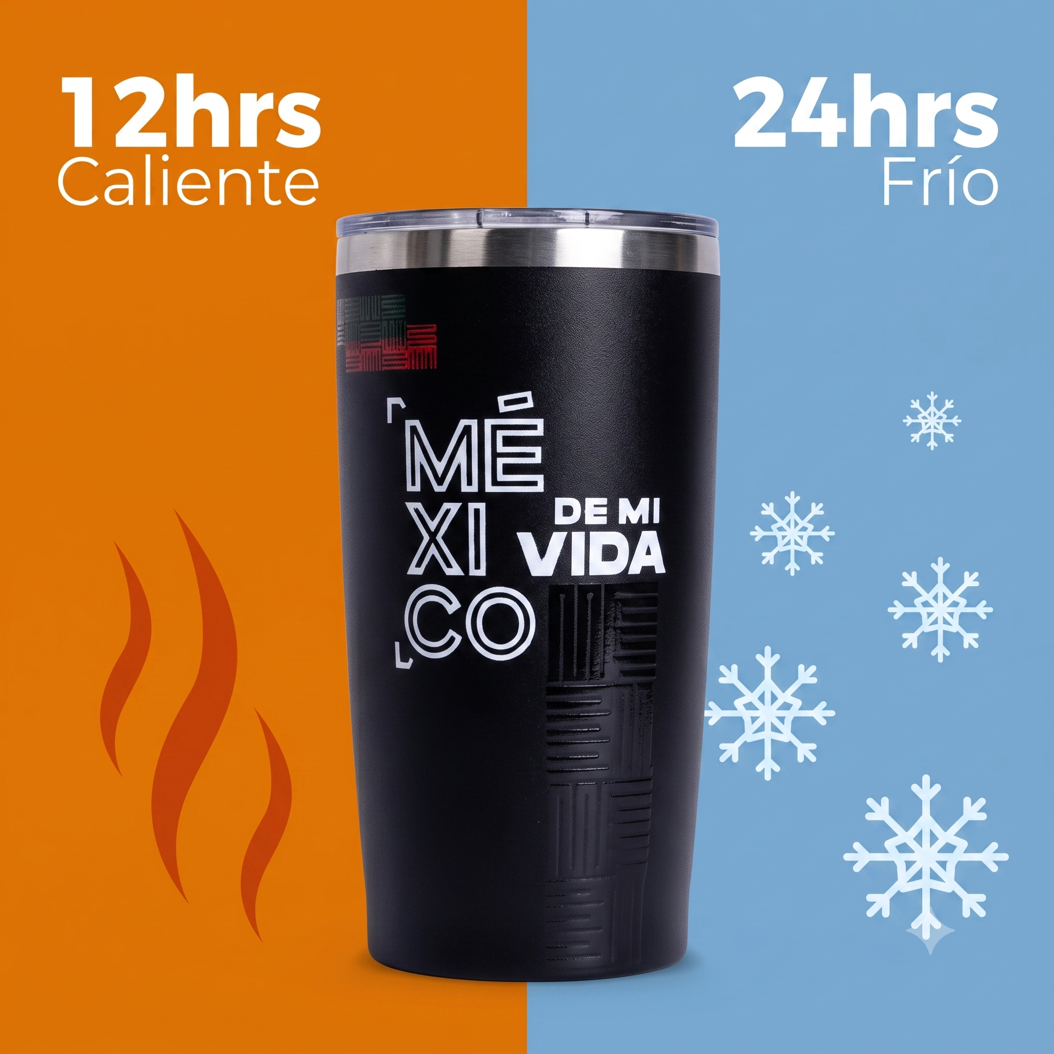 Termo México De Mi Vida