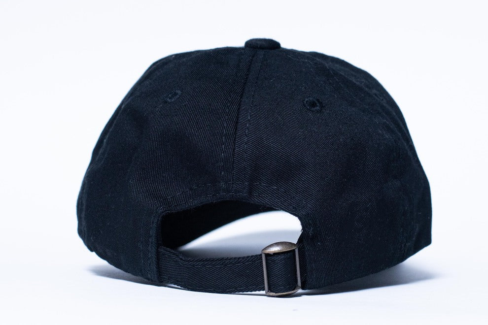 GORRA BÁSICA NEGRA