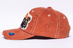 GORRA MAMÁ AGRADECIDA NARANJA