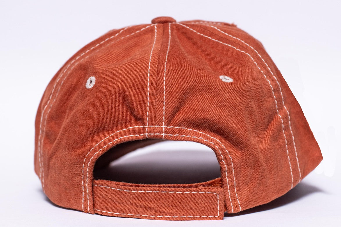 GORRA MAMÁ AGRADECIDA NARANJA