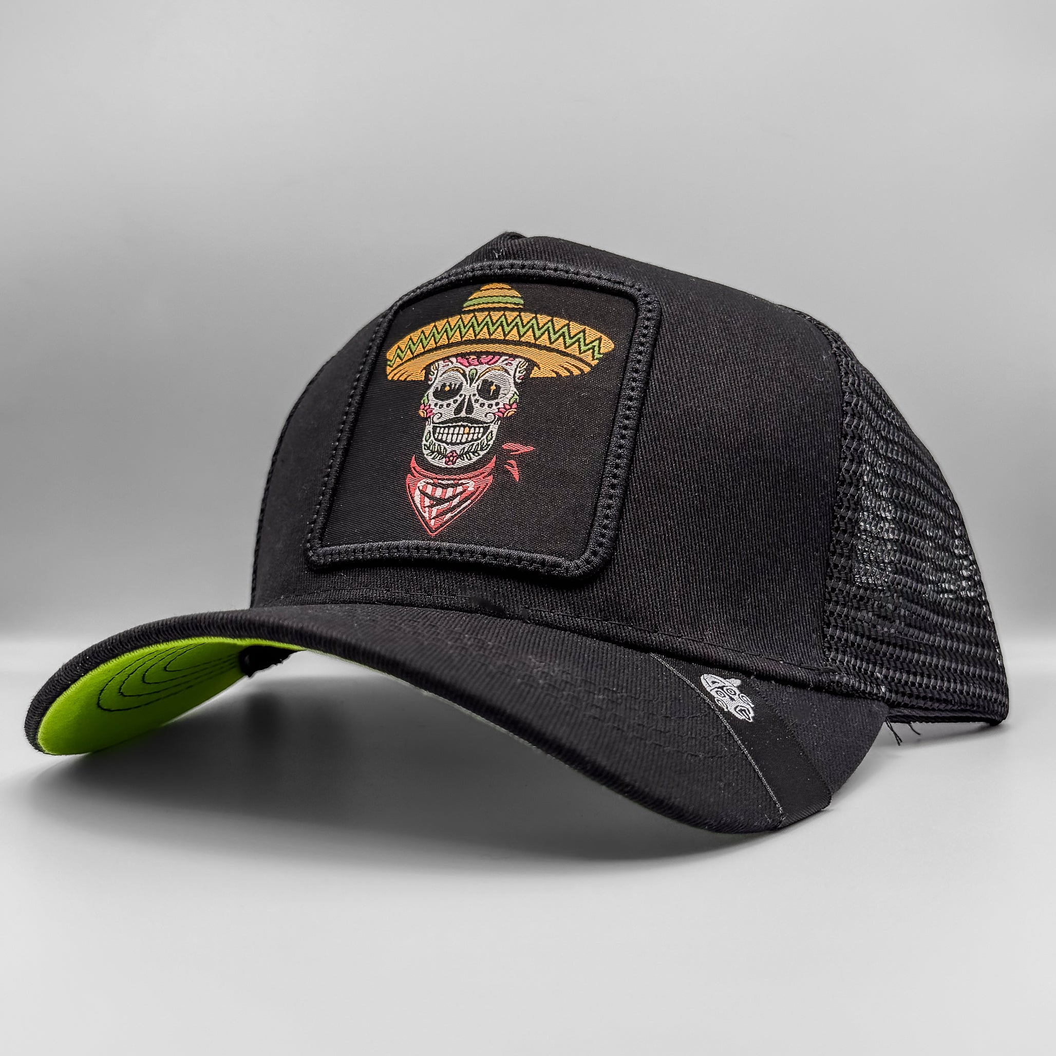 Gorra "El Bandido" - Calavera Sombreruda Edition