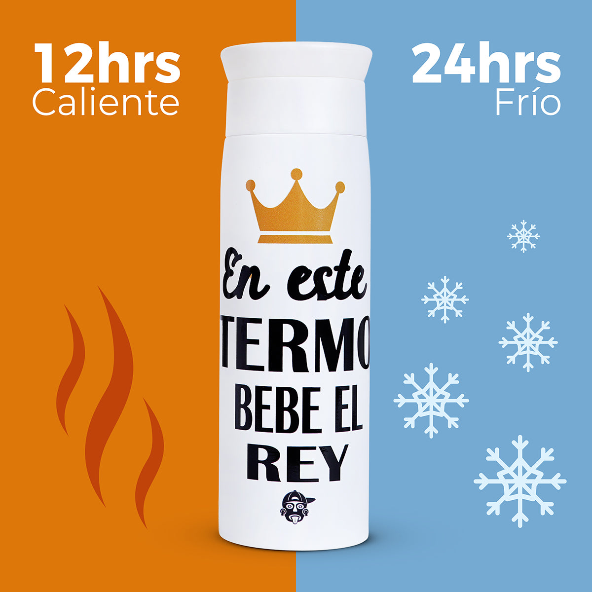 EN ESTE TERMO BEBE EL REY