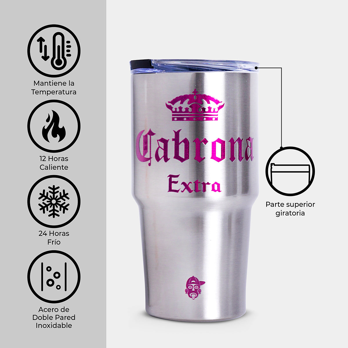 TERMO CABRONA EXTRA