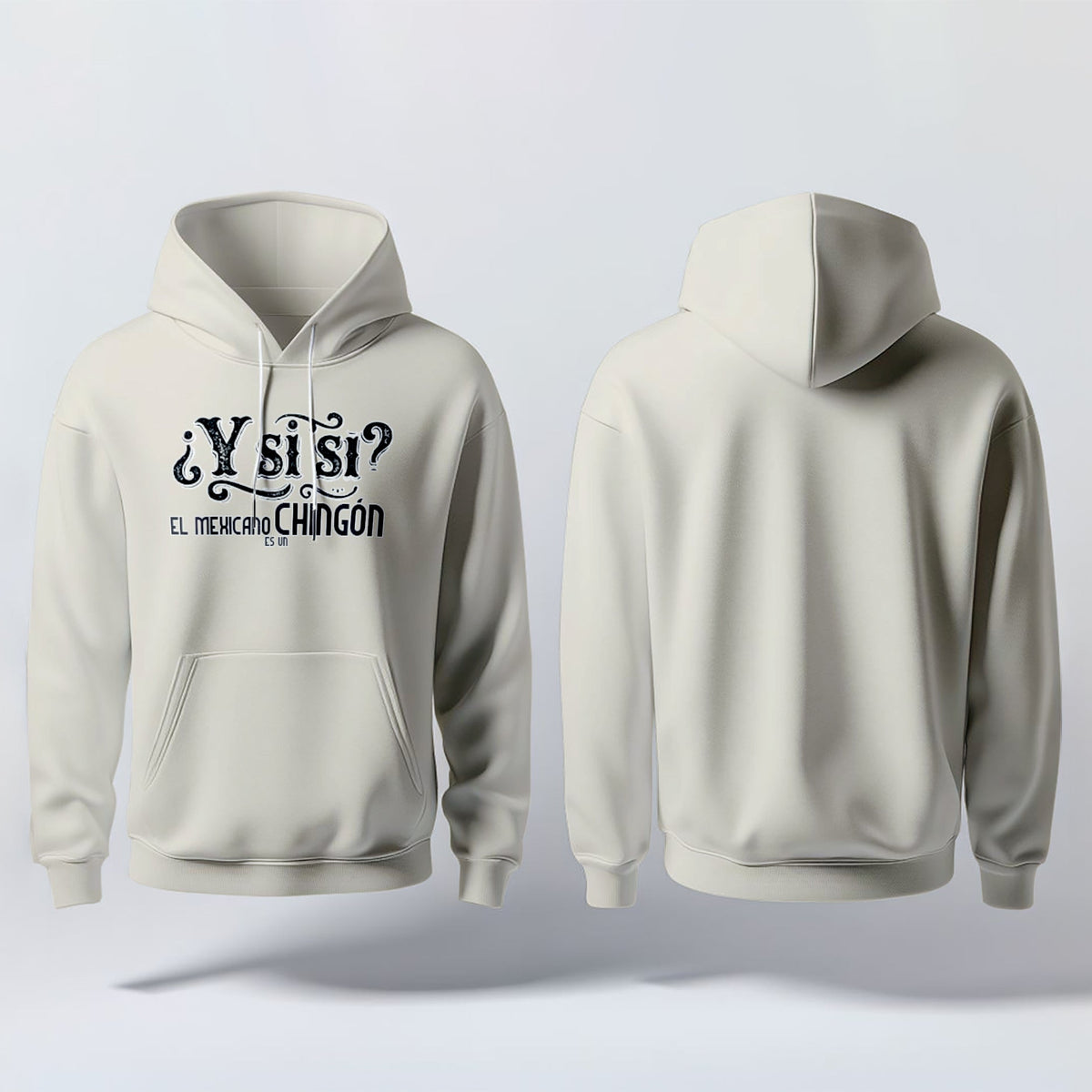 ¿Y si sí? Sudadera
