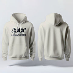 ¿Y si sí? Sudadera