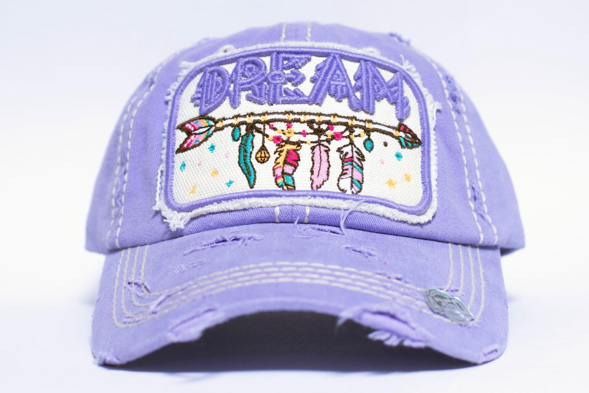 GORRA DREAM LILA