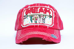 GORRA DREAM ROSA