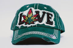 GORRA I LOVE WEED