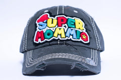 GORRA SUPER MARIO GRIS