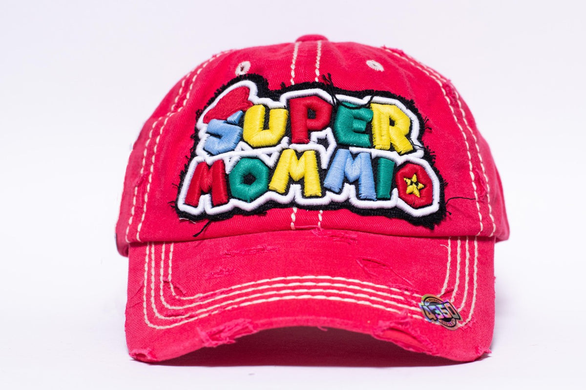 GORRA SUPER MARIO ROJA